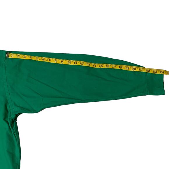 RALPH LAUREN GOLF Shirt M Tilden Button Down Solid Green 100% Cotton - Picture 14 of 16